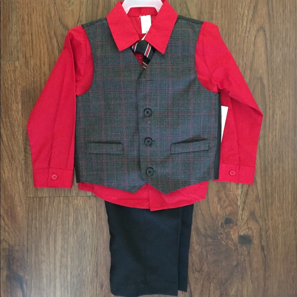 4 piece suit